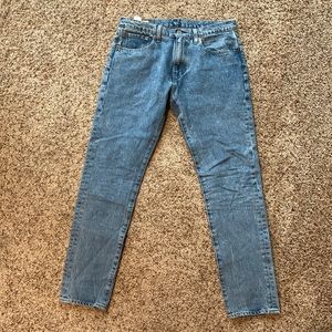 Levi’s premium 512 Urban Outfitters 32 x 32 vintage stone look
